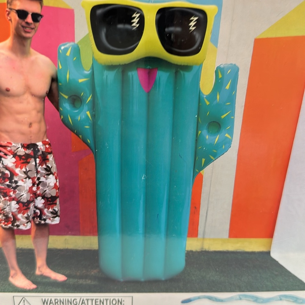 Floatopia Party Cactus 🌵 Float